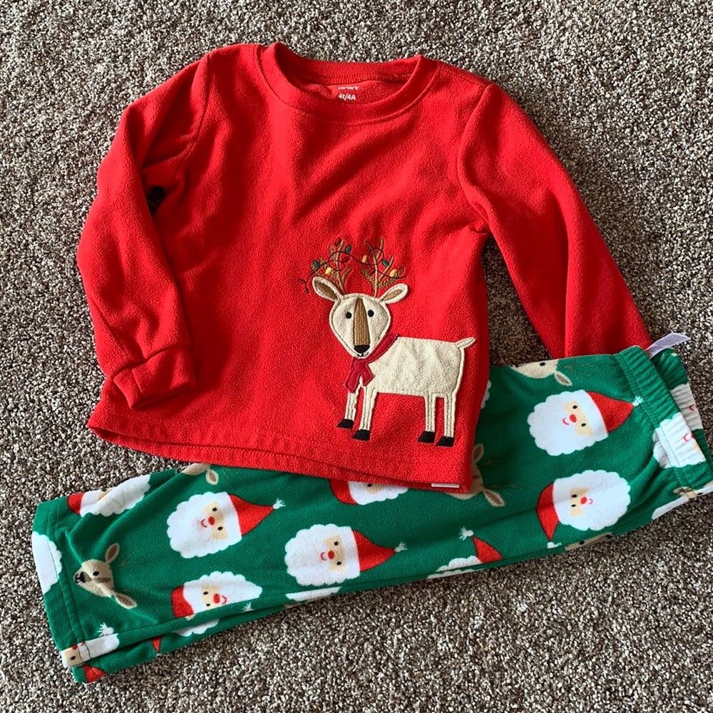 Christmas pajamas